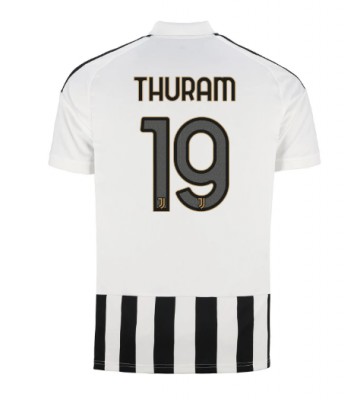 Juventus Khephren Thuram #19 Hjemmebanetrøje 2026-27 Kortærmet